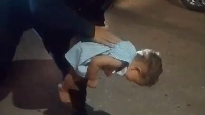 PMs salvam bebê vítima de engasgo em Várzea Grande; caso ocorreu no bairro Canelas
