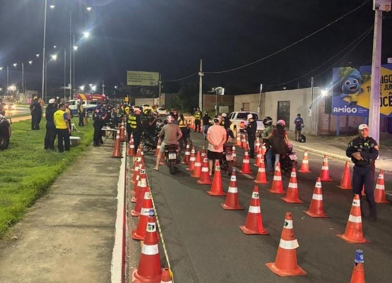 Operação prende sete pessoas por adulteração de motos e remove 71 veículos em Cuiabá