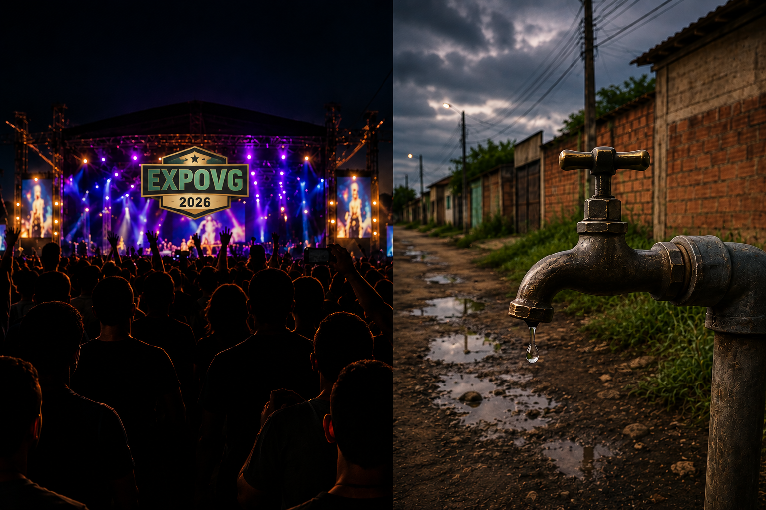 Dinheiro para festa, torneiras secas: ExpoVG recebeu R$ 3,5 milhões de emenda parlamentar
