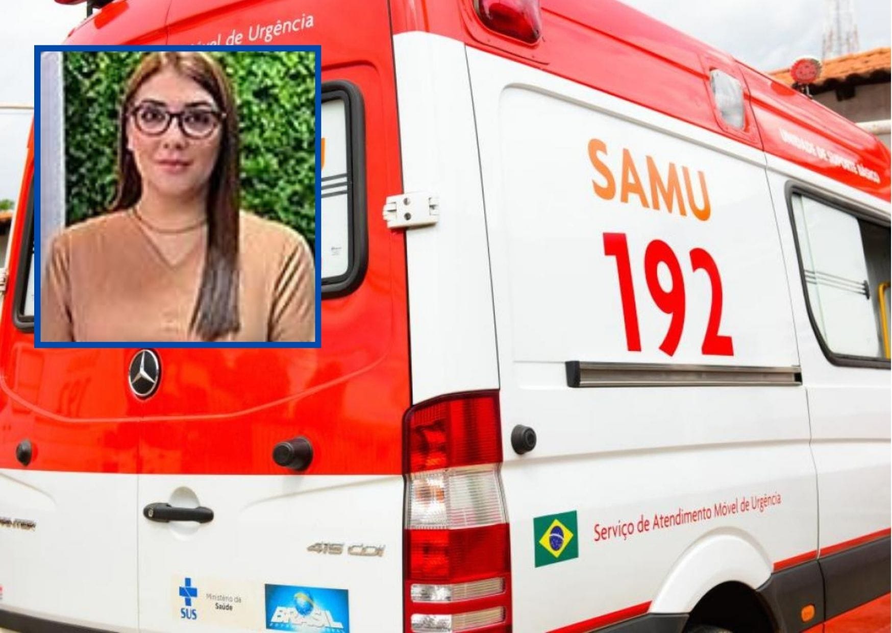Mulher morre após sofrer infarto ao chegar em igreja em Cuiabá