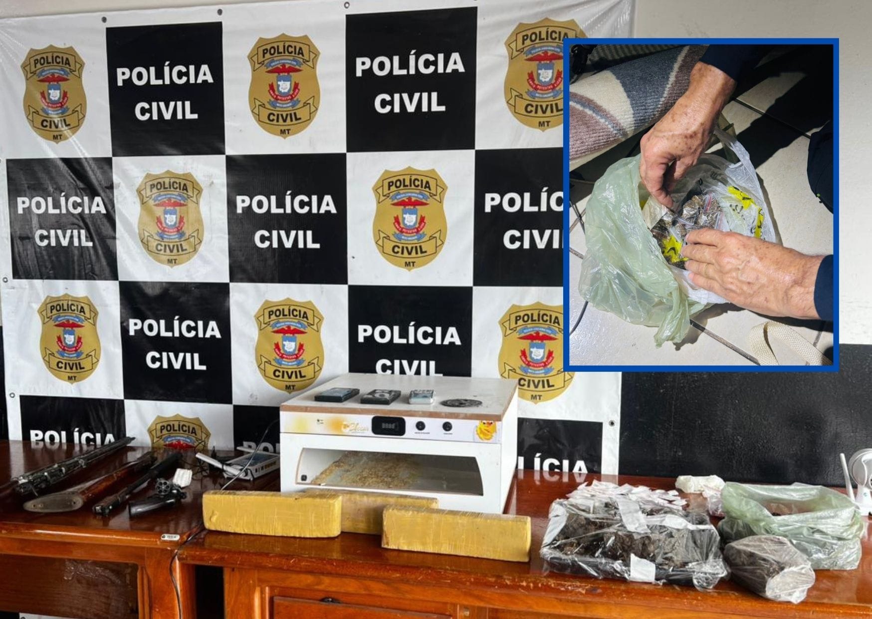 Delegado sobre operação: "Queremos minar o apoio logístico dado à facção criminosa"