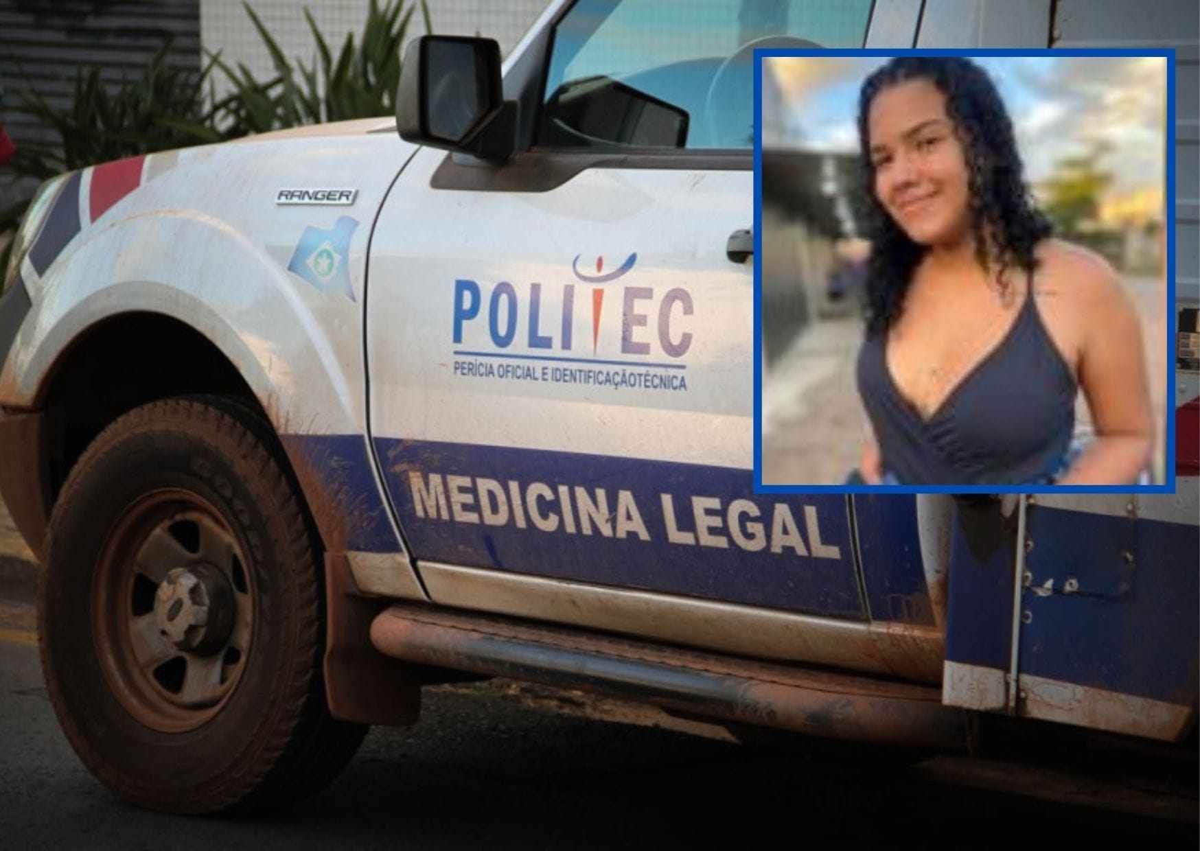 Jovem é assassinada com tiros na cabeça ao chegar em balada