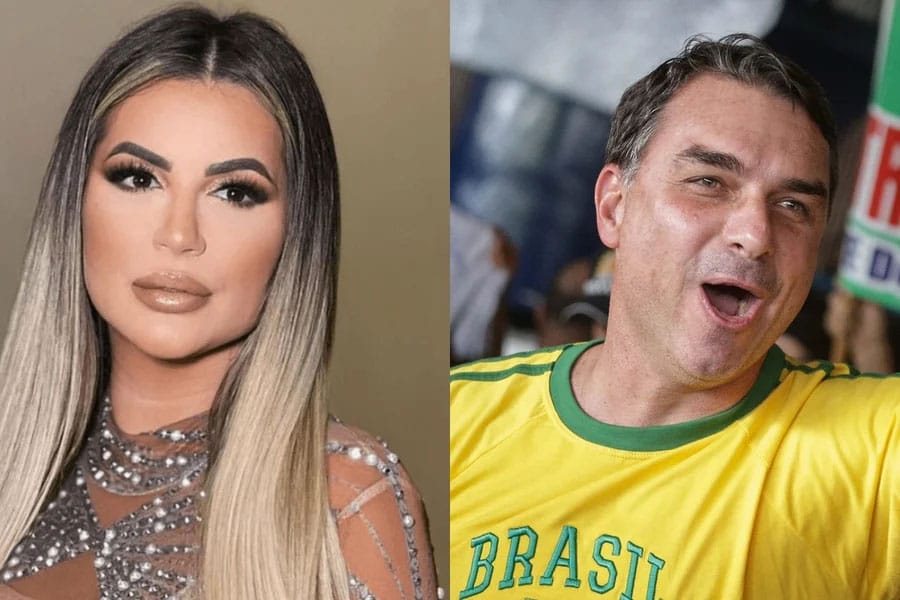 Senado toma decisão após suposto plano de Deolane contra Flávio Bolsonaro