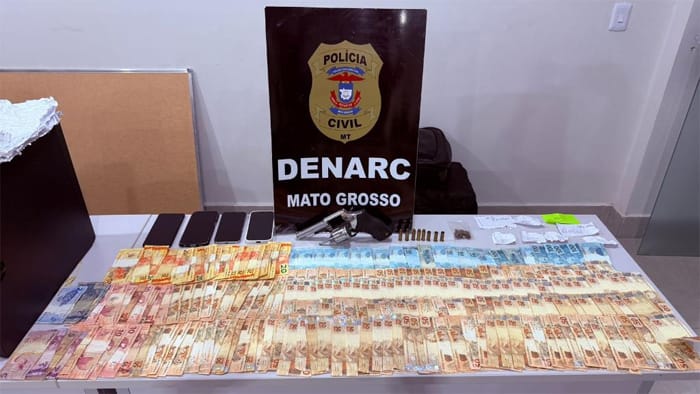 Traficante que realizava delivery de drogas com carro de luxo é preso; R$ 10 mil foi apreendido