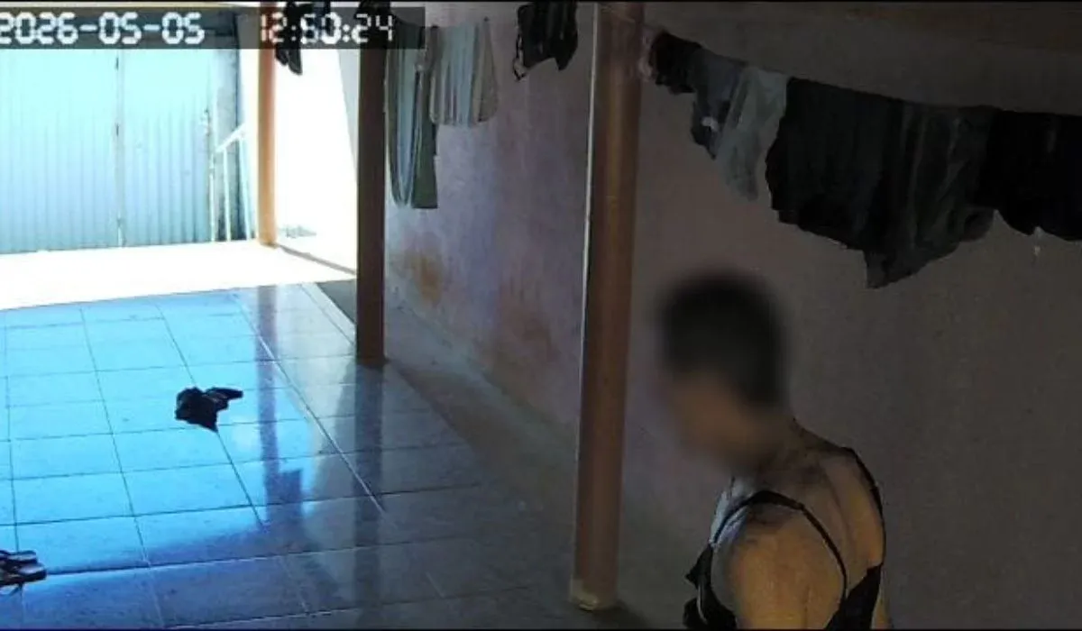De cueca, homem invade casa, veste roupa íntima da vizinha e acaba preso; veja vídeo