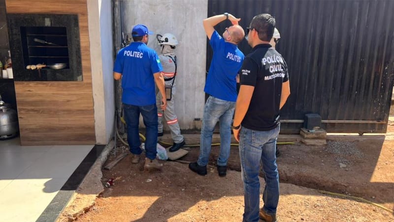 Empresário é preso durante operação de combate a ligações clandestinas de energia elétrica