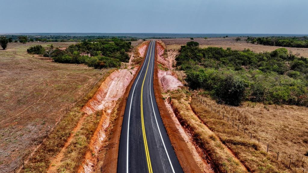 Meta do Estado é chegar a 7 mil quilômetros de asfalto novo até o fim deste ano