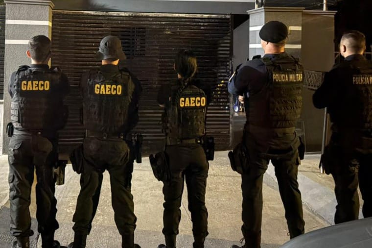 Gaeco cumpre mandado em Mato Grosso em apoio ao MP de Santa Catarina contra corrupção