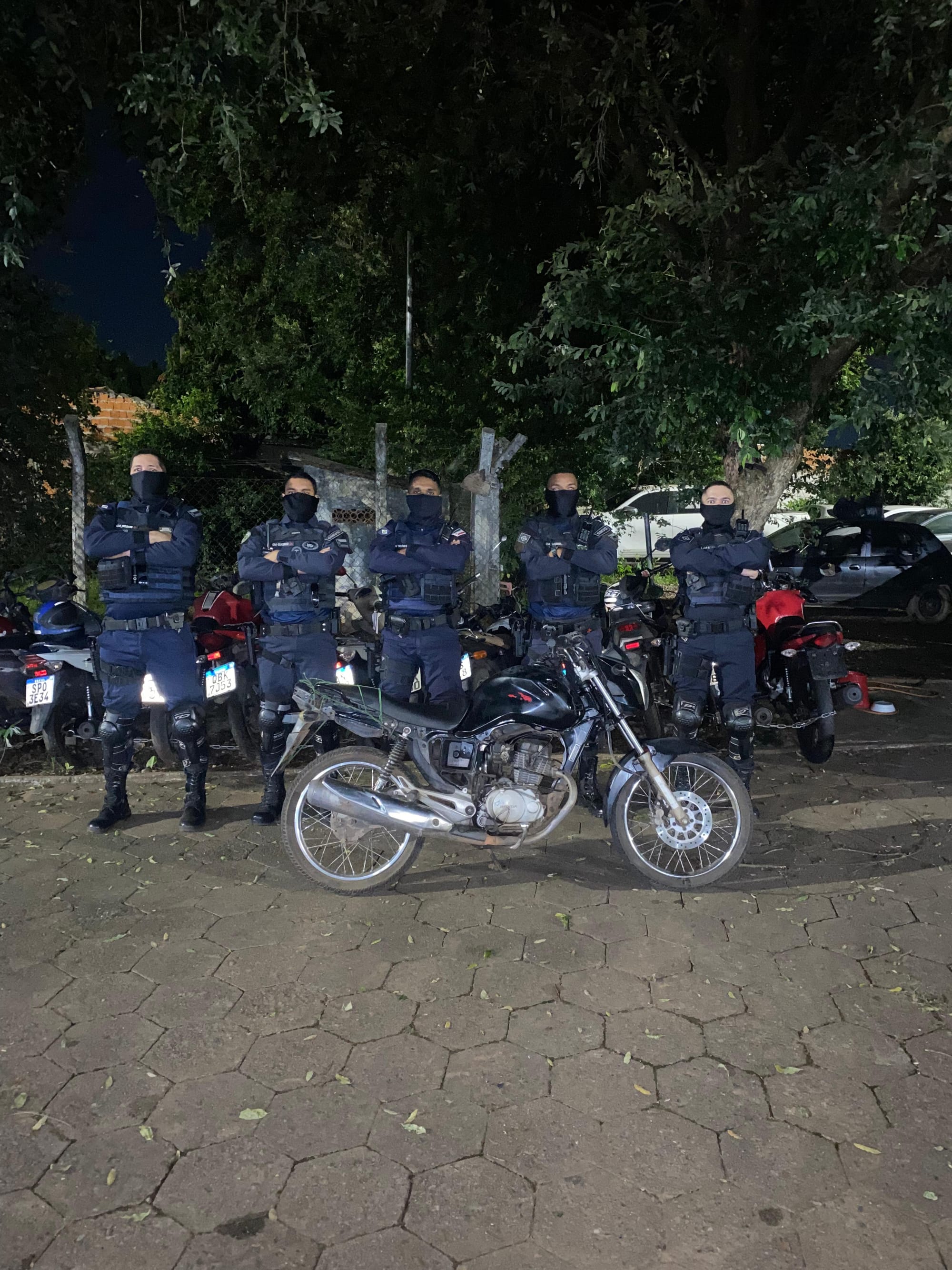 Guarda Municipal detém jovem de 17 anos com motocicleta furtada em Cuiabá