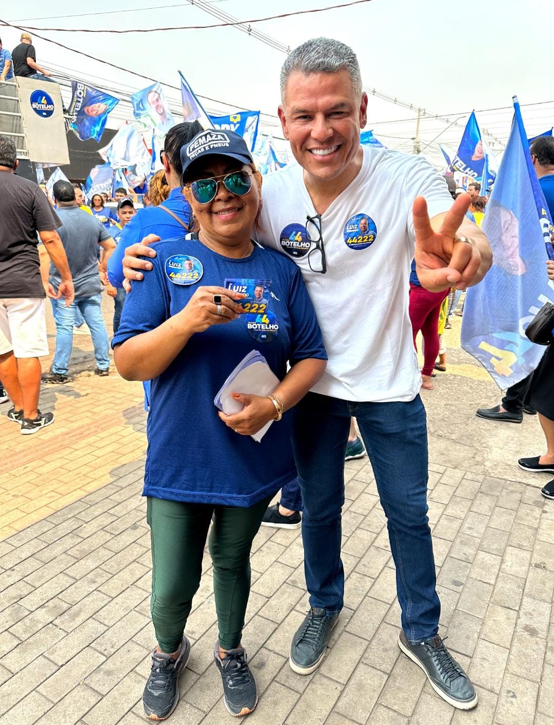 Dr. Luiz Fernando é apontado como possível candidato à Câmara Federal, diz pesquisa da Percent