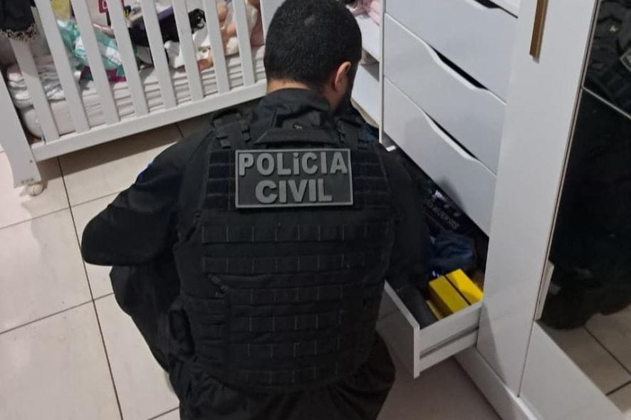 Operação mira esquema de roubo de drogas entre facções criminosas de MT; PM é alvo