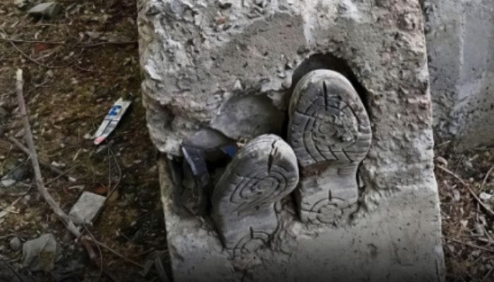 Homem é torturado e concretado vivo após descumprir ordens de facção criminosa no RJ