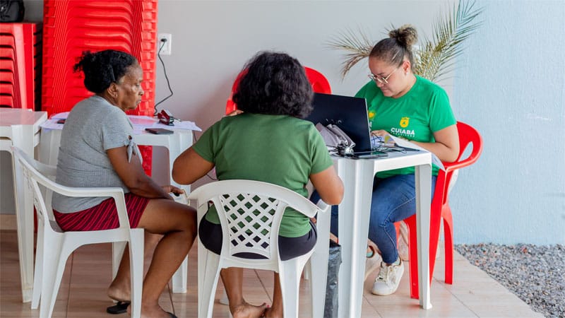 Mutirão no Altos da Serra II segue até sexta-feira para regularização de 400 imóveis