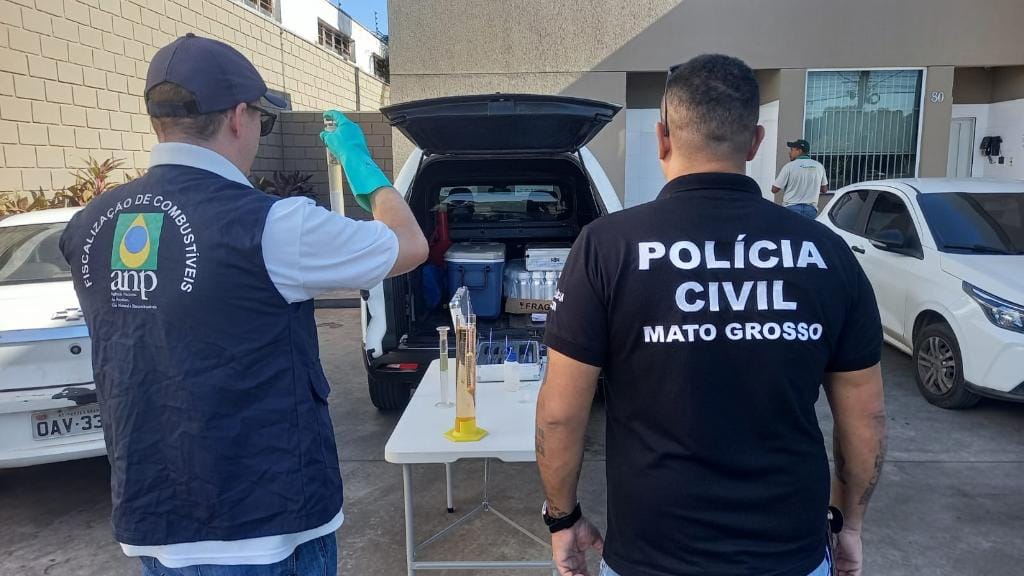 Operação combate práticas abusivas no comércio de combustíveis na Grande Cuiabá