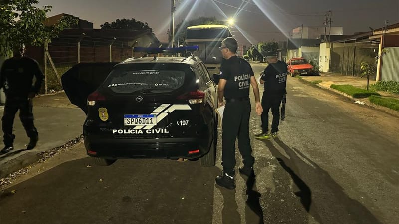 Polícia Civil desarticula célula de facção criminosa envolvida com tráfico de drogas e extorsão em MT