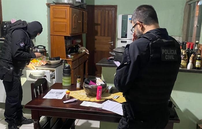 Operação mira grupo criminoso envolvido com tráfico, comércio de armas e apoio logístico ao crime