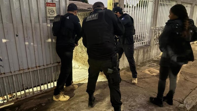 PJC desarticula grupo criminoso suspeito de arrombar veículos e furtar pertences em Cuiabá e VG