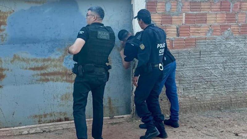 Operação mira núcleo financeiro de grupo criminoso envolvido com tráfico em Cuiabá e Cáceres