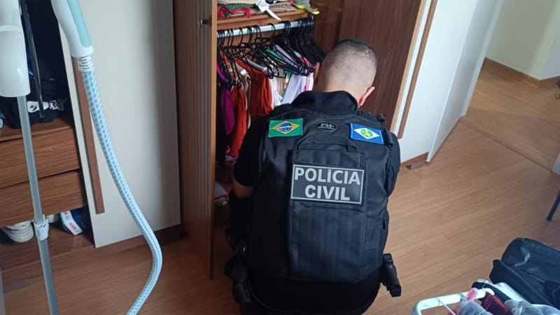 Quadrilha que aplicava golpes em MT e RO é alvo da PJC; líder do grupo criminoso foi preso