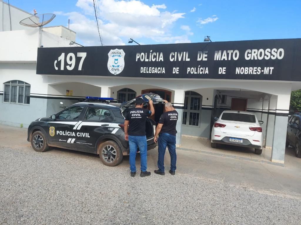 Homem de 39 anos condenado por estuprar criança de 6 anos em Nobres é preso em Cuiabá