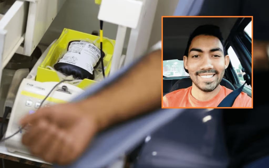 Jornalista do Olhar Direto é internado em estado grave e família faz apelo por doação de sangue