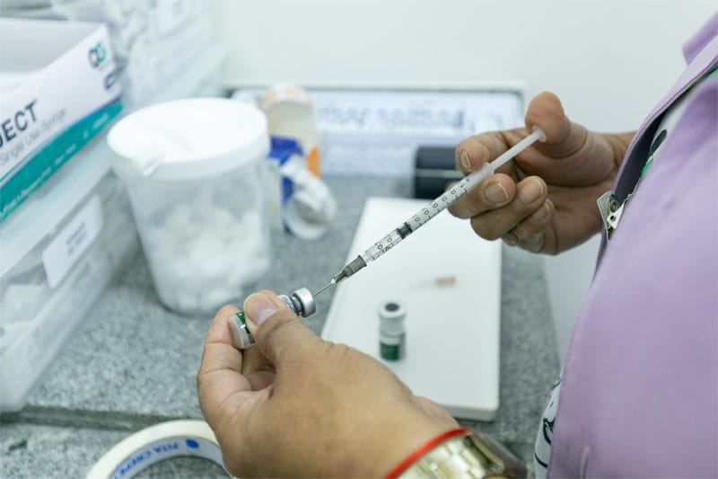 Criança recebe alta e Cuiabá descarta caso grave de meningite meningocócica tipo B