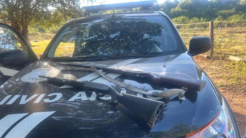 Mulher era mantida em cárcere privado pelo companheiro; agressor foi preso em flagrante