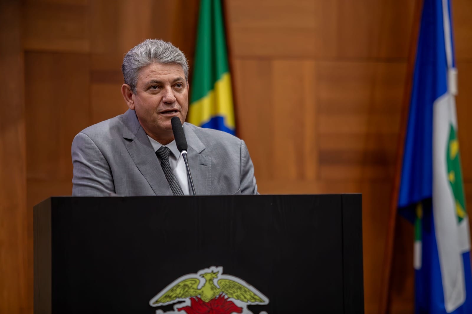 Moretto é o deputado mais lembrado e favorito para 2026 na região Oeste, aponta Percent