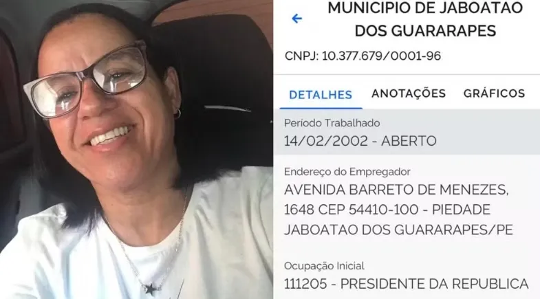 Técnica de enfermagem descobre que é "presidente da República" há 24 anos