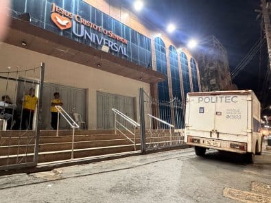 Homem pede oração dentro da Igreja Universal em Cuiabá, passa mal e morre no local