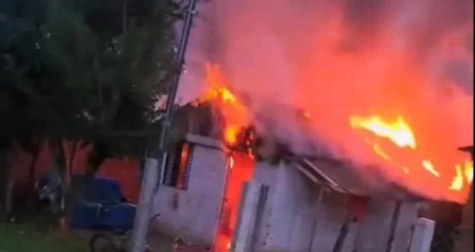 Adolescente é morta pelo padrasto e encontrada carbonizada após incêndio em casa no RS