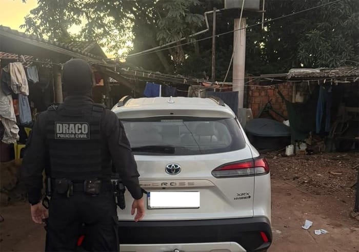 Operação mira líder de facção que controlava bairros de Cuiabá; R$ 10 milhões são bloqueados