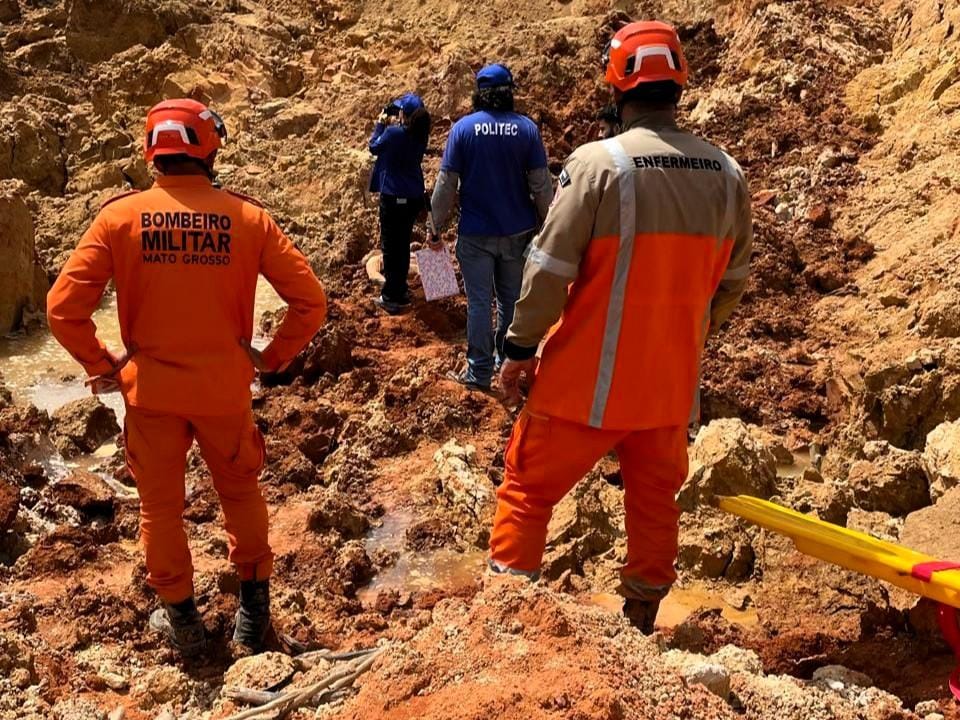 Soterramento em garimpo termina em morte de trabalhador no interior de MT