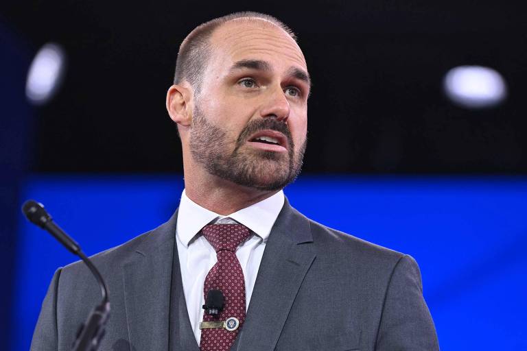 STF condena Eduardo Bolsonaro por coação no curso do processo e fixa pena de 4 anos e 2 meses
