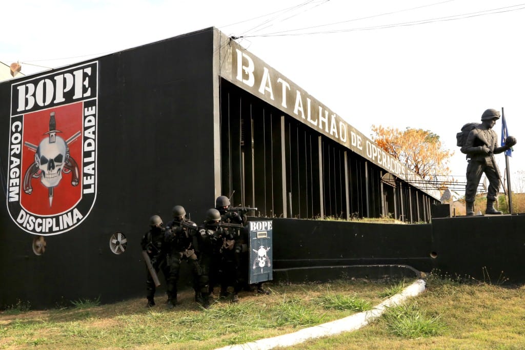 BOPE de MT recebe alunos de curso de elite da PM do Amapá para treinamento especializado