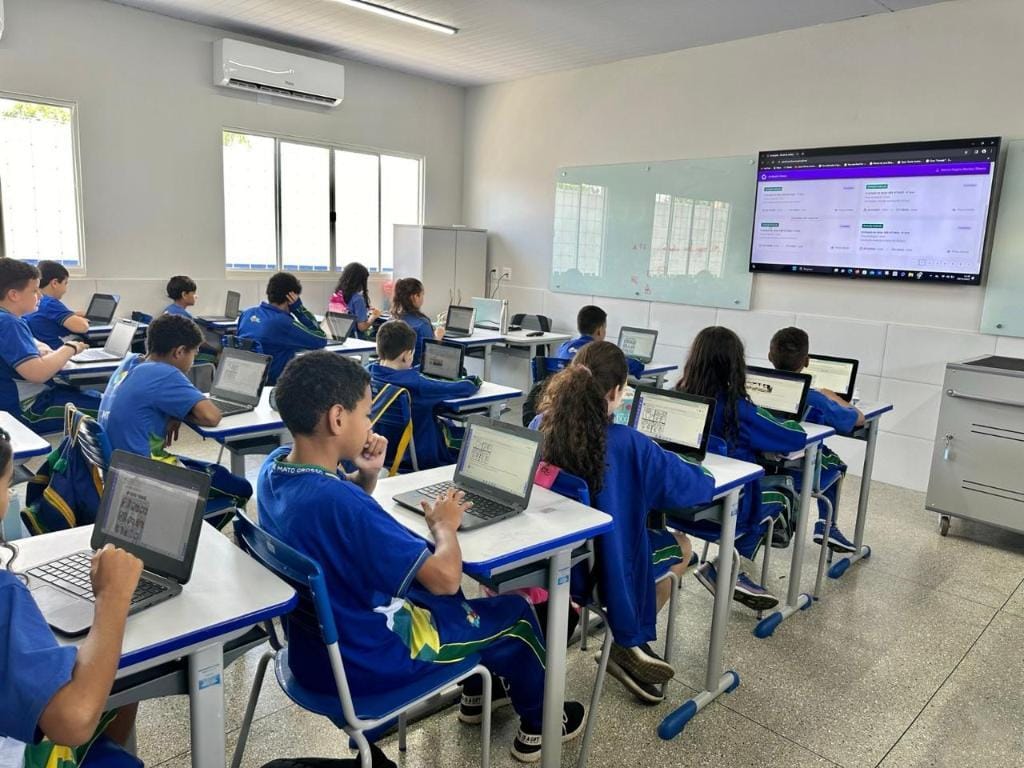 Mato Grosso alcança 77% de adesão na Avaliação Socioemocional do programa Diálogos Socioemocionais