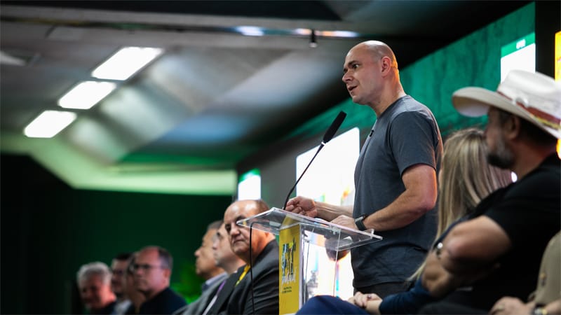 Abilio destaca força econômica de Cuiabá durante abertura da FIT Pantanal