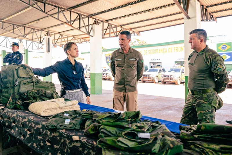 Deputado federal Coronel Assis fortalece Gefron com R$ 650 mil em equipamentos