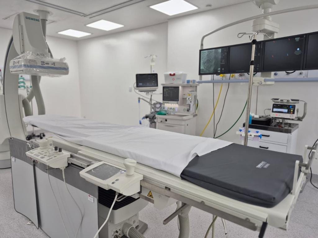 Tecnologia de ponta chega ao SUS de MT e Hospital Central amplia tratamentos cardíacos com procedimentos menos invasivos