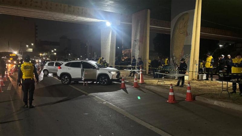 Nenhum motorista preso por embriaguez em operações com 106 testes de alcoolemia