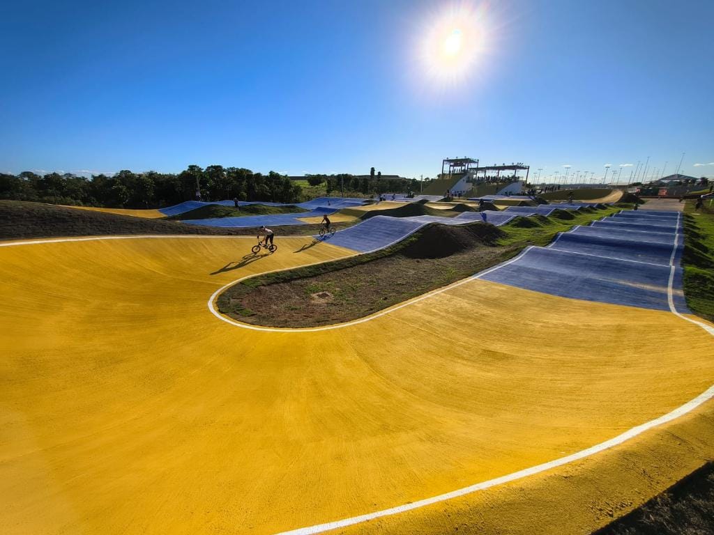 Cuiabá recebe Brasileiro de BMX com 800 atletas e inaugura pista inédita padrão olímpico