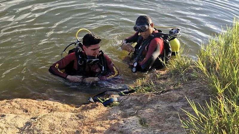 Bombeiros localizam corpo de jovem de 13 anos que se afogou em açude no interior de MT