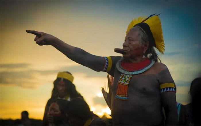 Cacique Raoni apresenta melhora clínica e segue com evolução favorável