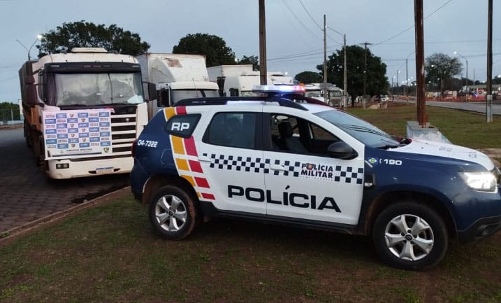 PM identifica suposta fraude e apreende documentos com origem adulterada em MT