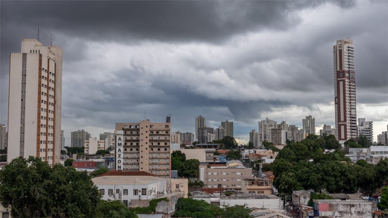 Defesa Civil orienta população cuiabana: "Chegada dessa massa de ar frio exige atenção"