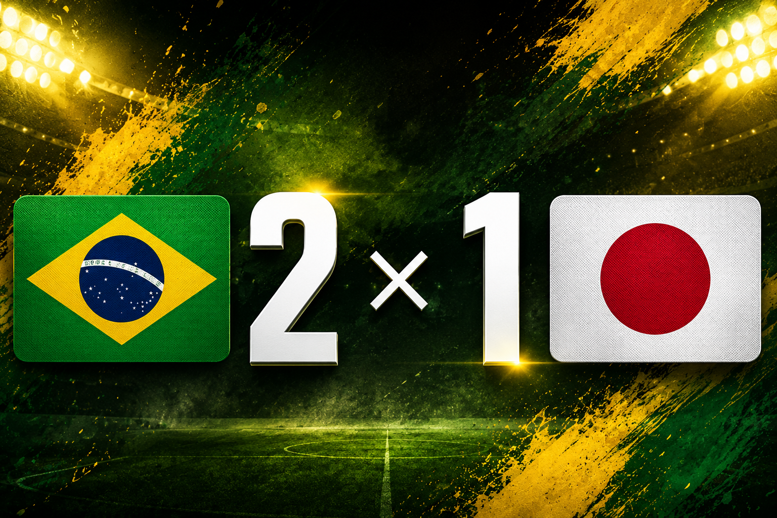Brasil vira sobre o Japão nos acréscimos e avança às oitavas da Copa