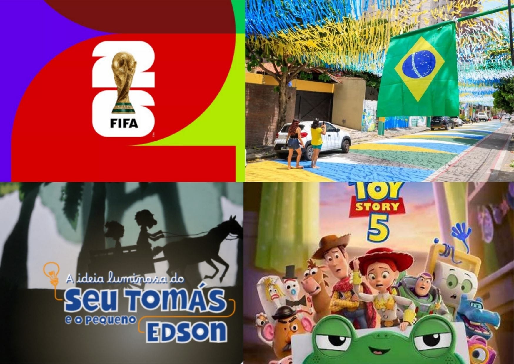 Copa do Mundo, shows, teatro e cinema movimentam o fim de semana em Cuiabá