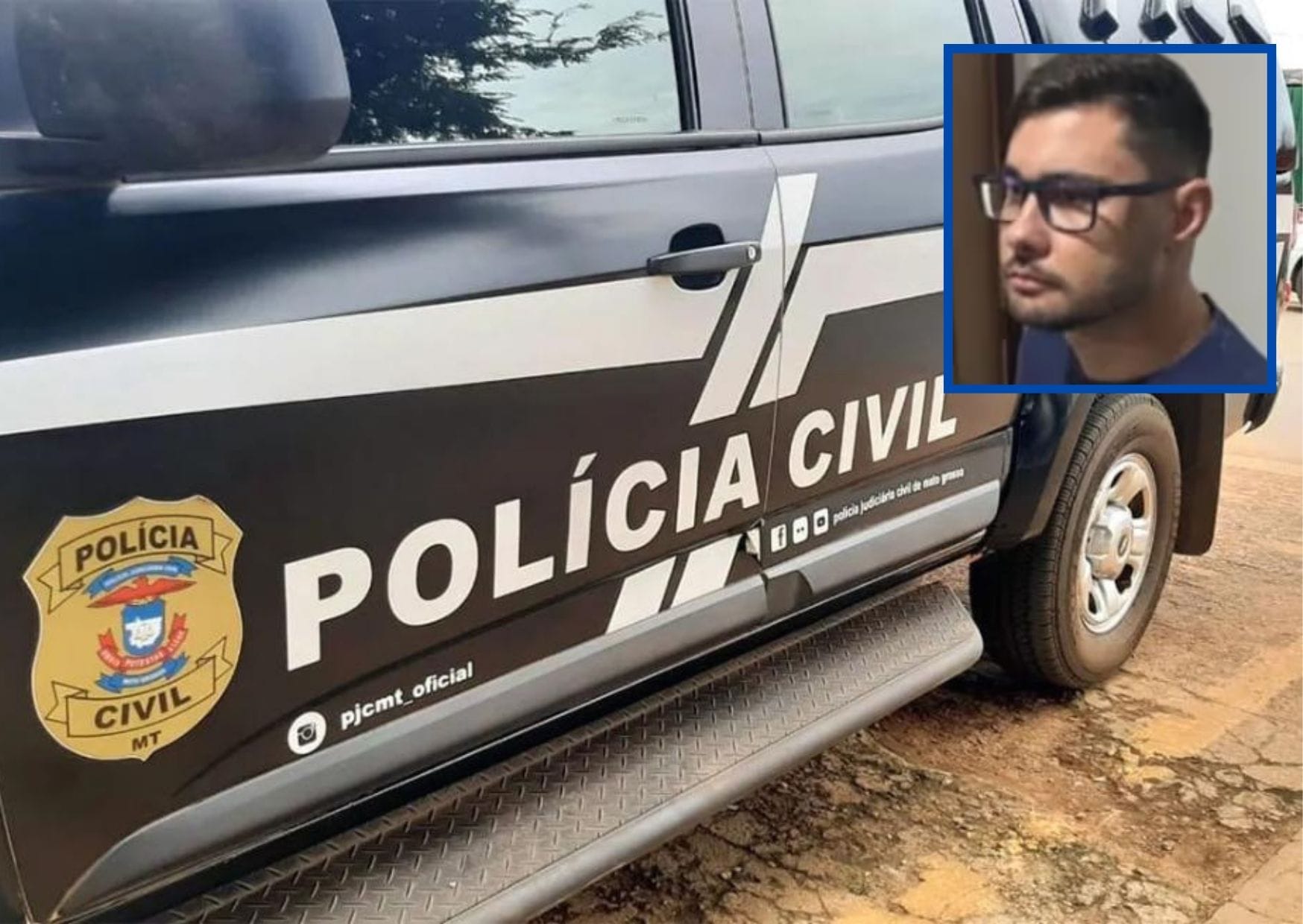 Investigado por furtos de armas e roubo de caminhonetes morre após reagir à prisão em MT