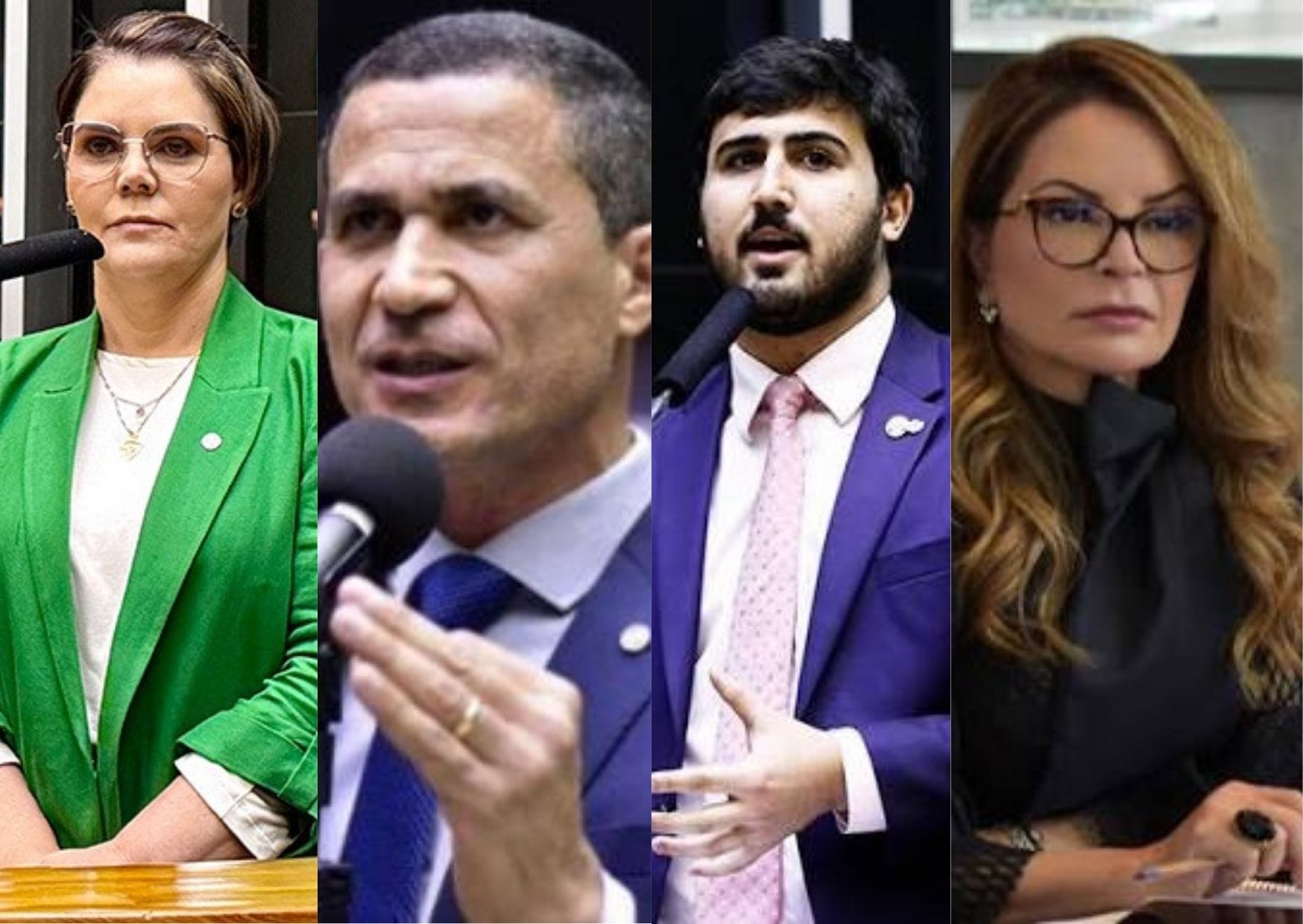 Deputados com mandato lideram pesquisa Percent Brasil, Virgínia Mendes tem bom desempenho