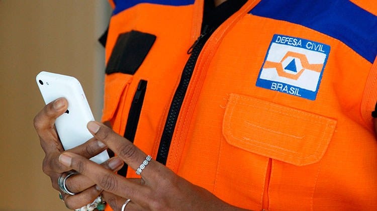 Defesa Civil apura ataque hacker após alerta sonoro disparado na madrugada deste sábado